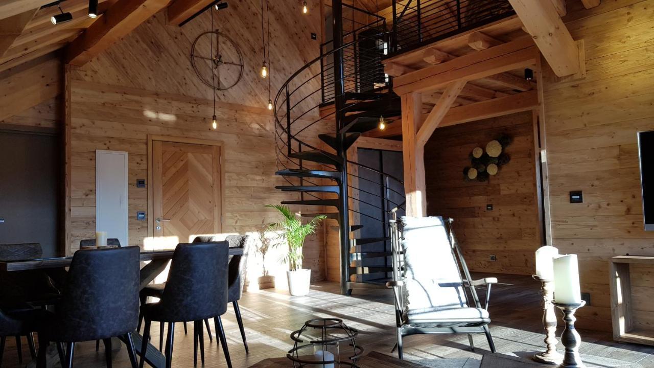 Chalet L'Ardoisiere Villard-Reculas Екстериор снимка