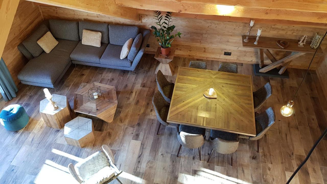 Chalet L'Ardoisiere Villard-Reculas Екстериор снимка