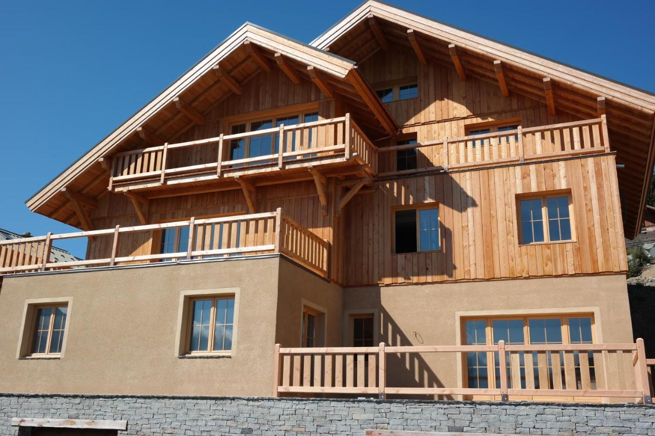 Chalet L'Ardoisiere Villard-Reculas Екстериор снимка