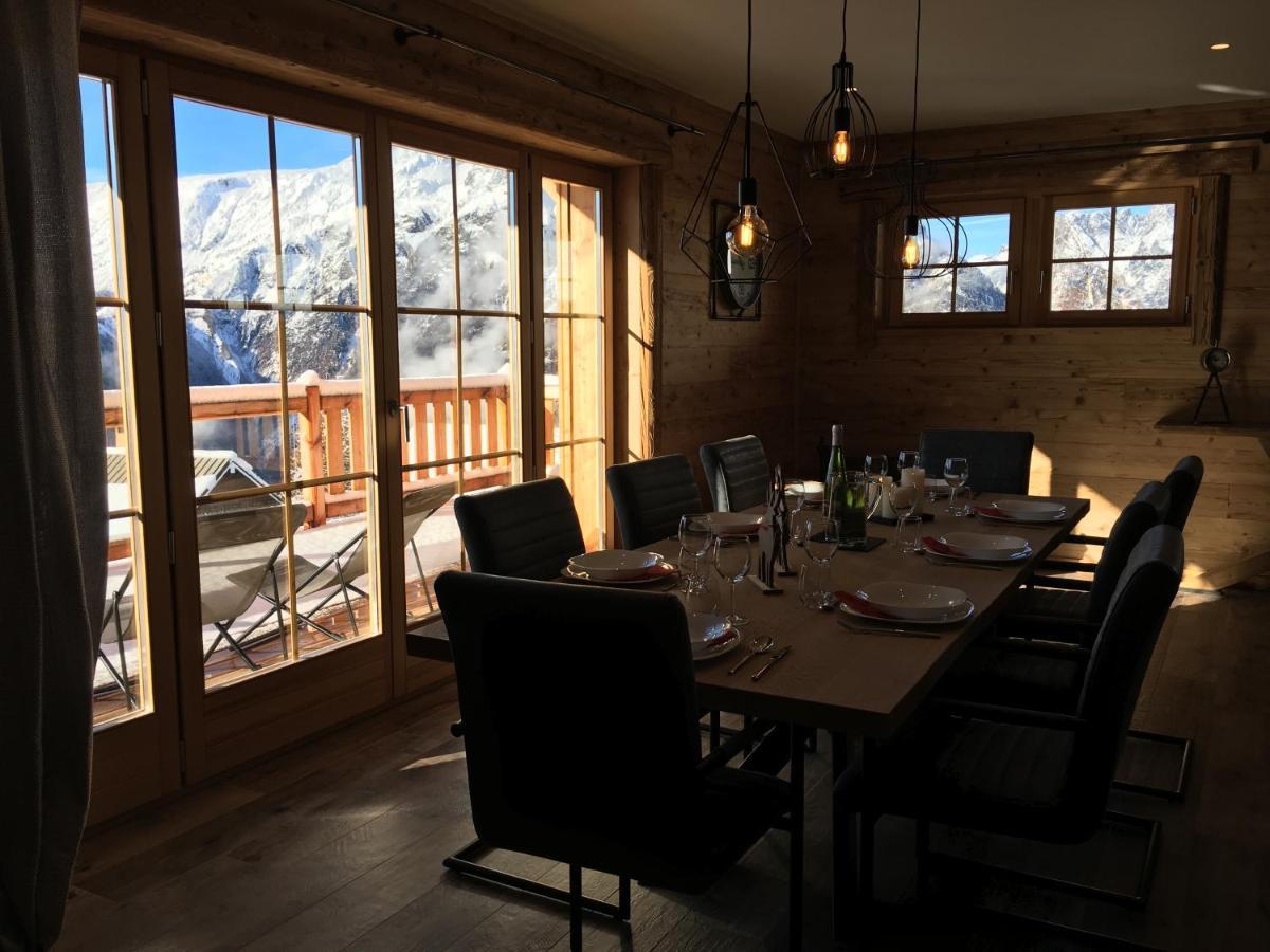 Chalet L'Ardoisiere Villard-Reculas Екстериор снимка