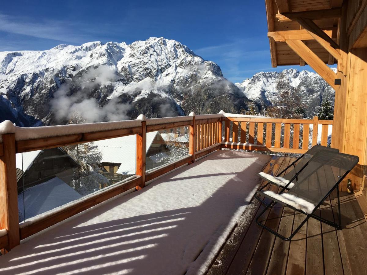 Chalet L'Ardoisiere Villard-Reculas Екстериор снимка
