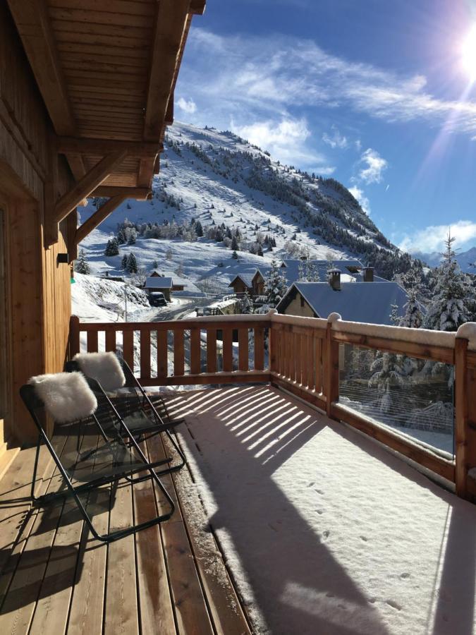 Chalet L'Ardoisiere Villard-Reculas Екстериор снимка
