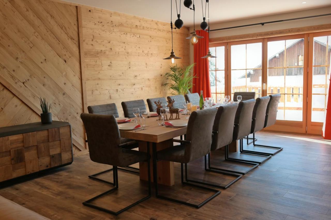 Chalet L'Ardoisiere Villard-Reculas Екстериор снимка