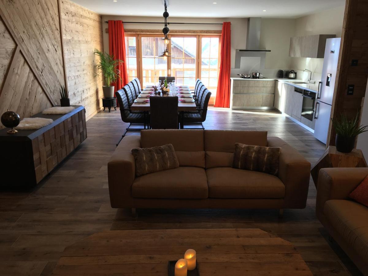 Chalet L'Ardoisiere Villard-Reculas Екстериор снимка