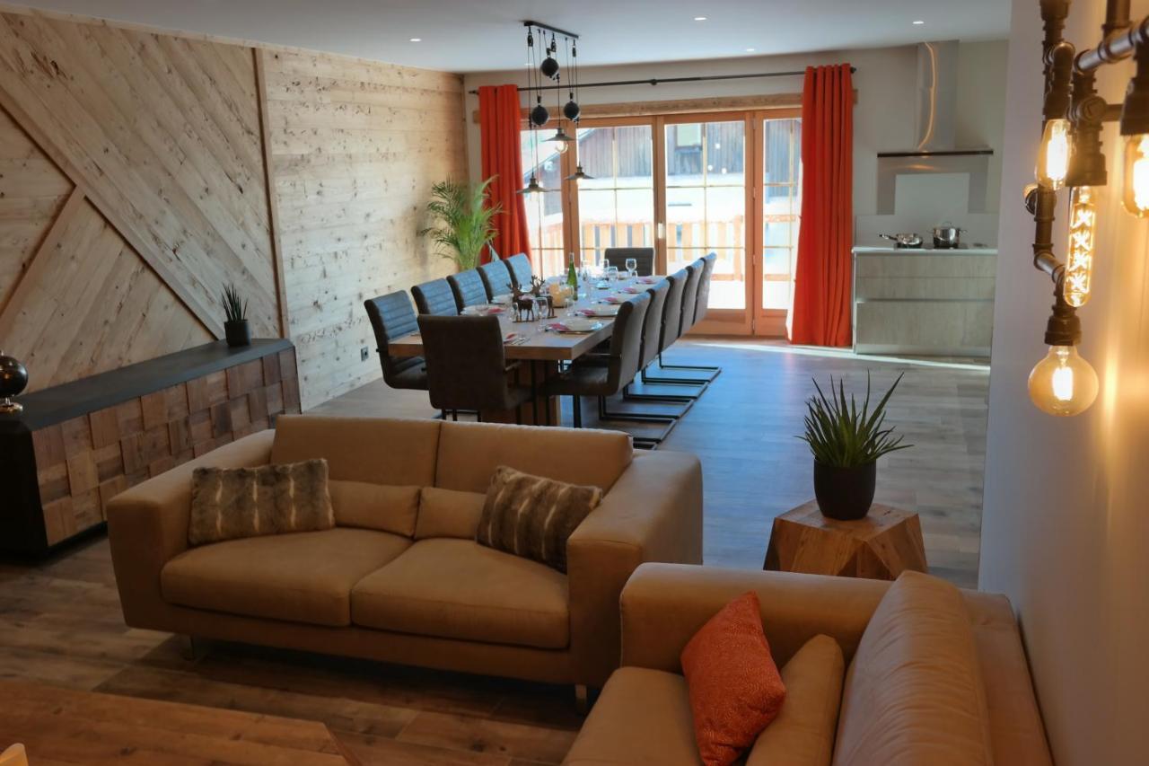 Chalet L'Ardoisiere Villard-Reculas Екстериор снимка