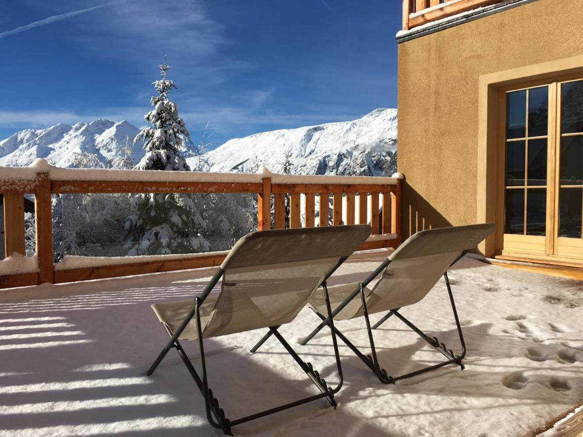 Chalet L'Ardoisiere Villard-Reculas Екстериор снимка