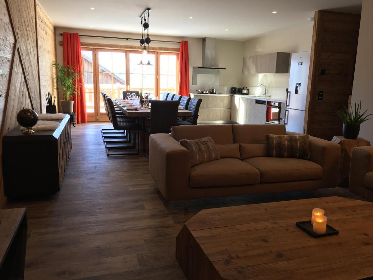 Chalet L'Ardoisiere Villard-Reculas Екстериор снимка