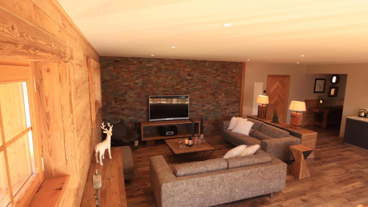 Chalet L'Ardoisiere Villard-Reculas Екстериор снимка